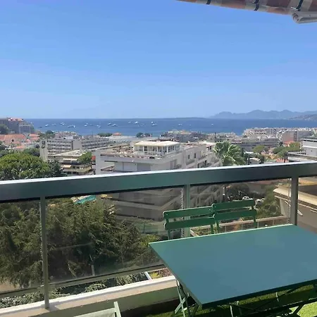 Apartment Vue Mer, Climatisation, 10 Min Des Plages