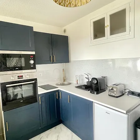 Vue Mer, Climatisation, 10 Min Des Plages Apartment